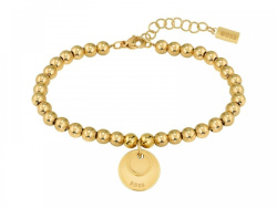 Hugo Boss Beads Gold Bracelet
